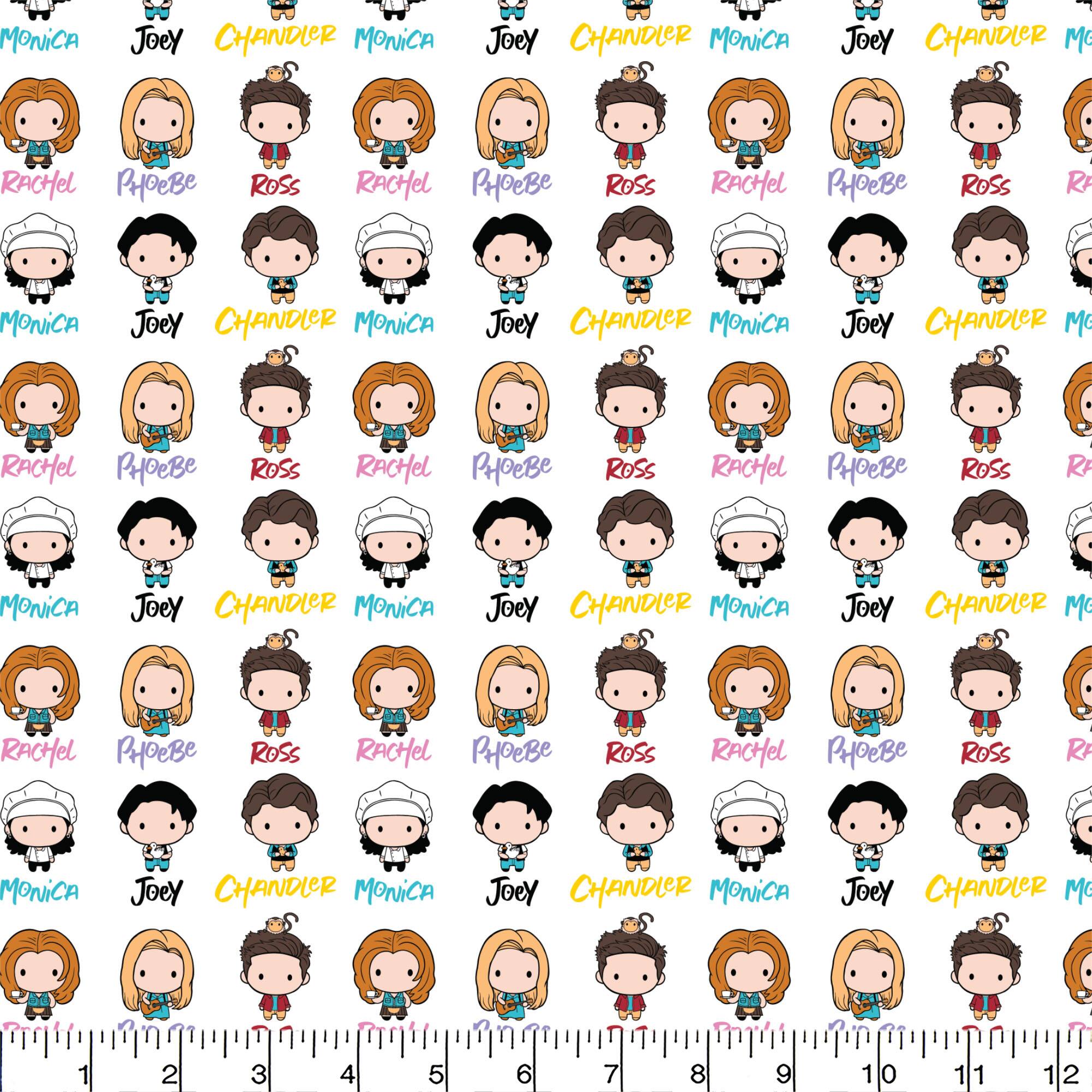 Camelot® Fabrics Friends™ Characters Cotton Fabric